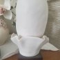 Cybis Funny Face Signed Porcelain Clown on stand