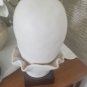 Cybis Funny Face Signed Porcelain Clown on stand