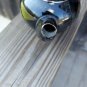 Grant Crest Rockingham Japan Black Glossy Tea Pot With Gold Trim And Designs.