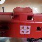 TYCO HO SCALE  IN BOX 8 WHEEL CABOOSE SANTA FE 327J:350 Train Car