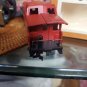 TYCO HO SCALE  IN BOX 8 WHEEL CABOOSE SANTA FE 327J:350 Train Car
