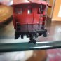 TYCO HO SCALE  IN BOX 8 WHEEL CABOOSE SANTA FE 327J:350 Train Car