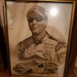 Jimmie Johnson NASCAR Lowes 48 Framed Portrait