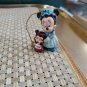 Vintage Avon Gift Mickey's Christmas Carol Ornament Minnie Mouse as Mrs. Crachit