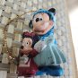 Vintage Avon Gift Mickey's Christmas Carol Ornament Minnie Mouse as Mrs. Crachit