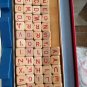 Vintage RSVP Three Dimensional Scrabble Board Game Selchow & Righter Co 1970