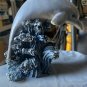 Vintage Dolphin With Water Waves Figurine