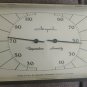 Vintage Airguide Temperature & Humidity Indicator