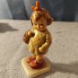Goebel Figurine I Brought You a Gift #479 MI Hummel Club 4" W Germany
