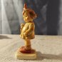 Goebel Figurine I Brought You a Gift #479 MI Hummel Club 4" W Germany