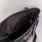Nine West Black Shimmer Purse With A Rose