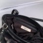 Nine West Black Shimmer Purse With A Rose