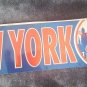 METS 1986 National League CHAMPIONS Baseball BUTTON and 1999 Mets Car Sticker.