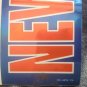 METS 1986 National League CHAMPIONS Baseball BUTTON and 1999 Mets Car Sticker.