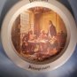 MIKASA PHILADELPHIA DRAFTING THE DECLARATION OF INDPENDENCE- 1776 PLATE 13" diam