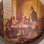 MIKASA PHILADELPHIA DRAFTING THE DECLARATION OF INDPENDENCE- 1776 PLATE 13" diam