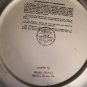 MIKASA PHILADELPHIA DRAFTING THE DECLARATION OF INDPENDENCE- 1776 PLATE 13" diam