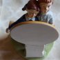 The 12 Danbury Mint Norman Rockwell Porcelain Figurine YOUNG LOVE Sept 1980