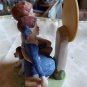 The 12 Danbury Mint Norman Rockwell Porcelain Figurine YOUNG LOVE Sept 1980