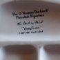 The 12 Danbury Mint Norman Rockwell Porcelain Figurine YOUNG LOVE Sept 1980