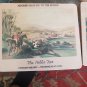 Vintage Lucan Designers Dublin Irland The Nobel Tips Hunting Tablemats Coasters