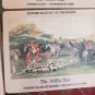 Vintage Lucan Designers Dublin Irland The Nobel Tips Hunting Tablemats Coasters