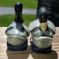 Vintage Geese Salt And Pepper Shakers Made In Occupied Japan