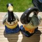Vintage Geese Salt And Pepper Shakers Made In Occupied Japan