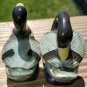 Vintage Geese Salt And Pepper Shakers Made In Occupied Japan