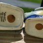Vintage Geese Salt And Pepper Shakers Made In Occupied Japan