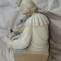 Vintage Paul Sebastian's Music Lesson Clown and Child with Accordion Figurine&Acirc;&nbsp;