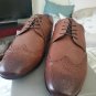 Kenneth Cole Reaction Size 8 US Zeke Lace Up Cognac color