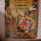Vintage The Hungry Man's Outdoor Grill Cookbook- Softcover 1953 Spencer Press
