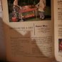 Vintage The Hungry Man's Outdoor Grill Cookbook- Softcover 1953 Spencer Press