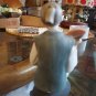 Vintage Japanese Ceramic Figure Hakata Ursaki Style 4" +