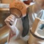 Vintage Japanese Ceramic Figure Hakata Ursaki Style 4" +