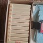 Vintage 1961 Milton Bradley Company Racko Rack-o Board Game MB Made in USA