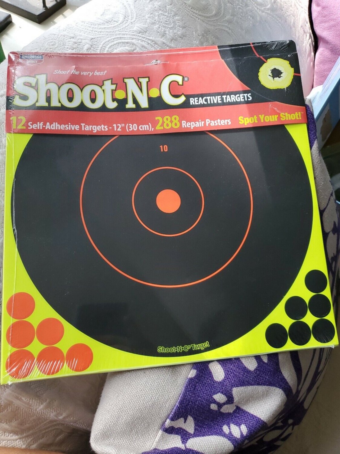 Shoot N C Reactive Targets 12