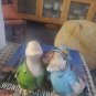 Dolgencorp Mr And Mrs Duck Figurines Porcelain 6x3 Each