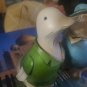 Dolgencorp Mr And Mrs Duck Figurines Porcelain 6x3 Each