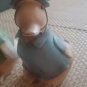 Dolgencorp Mr And Mrs Duck Figurines Porcelain 6x3 Each