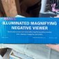 Jobar&acirc;��s Illuminated Battery Powered Magnifying Negative Viewer