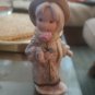 Kim Anderson A Red Rose is for Love Figurine 1996 Girl with Long Rose 932656
