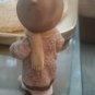 Kim Anderson A Red Rose is for Love Figurine 1996 Girl with Long Rose 932656