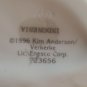 Kim Anderson A Red Rose is for Love Figurine 1996 Girl with Long Rose 932656
