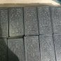 Cardinal Double Six Wooden Engraved Dominoes Taiwan complete 28 pcs set