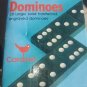 Cardinal Double Six Wooden Engraved Dominoes Taiwan complete 28 pcs set