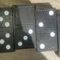 Cardinal Double Six Wooden Engraved Dominoes Taiwan complete 28 pcs set