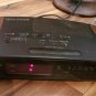 Sony Dream Machine ICF-C420 Dual Alarm Digital AM/FM Clock Radio Wood Grain