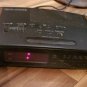Sony Dream Machine ICF-C420 Dual Alarm Digital AM/FM Clock Radio Wood Grain